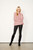 Special Knit Round Neck Jumper - Musk