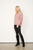Special Knit Round Neck Jumper - Musk