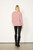 Special Knit Round Neck Jumper - Musk