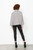 Puff Sleeve Jumper - Grey