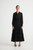 Lido Dress - Black Georgette