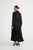 Lido Dress - Black Georgette