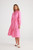 Reggiani Dress - Hot Pink