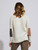 Arm Detail Jumper - White