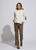 Arm Detail Jumper - White