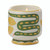Snake Ceramic Candle - Wild Lemongrass
