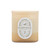 Vista  Glass Candle Tan - Worn Leather & Smoke 12 oz