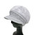 Faux Rabbit Fur Cap - Grey