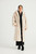 Ivanka Coat - Vanilla