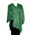 Stylish Cross Front Cape - Green
