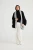 Call Me Cosy Cape - Black