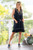 Tahni Sleeveless Short Dress - Black