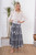 Carnation Skirt - Indigo