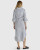 Beau Shirt Dress - White Check