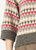 Mohair Fairisle Jumper - Grey