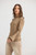 Electra Knit Top - Nut Metallic