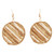 Mossman Earrings - Natural