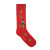 Lafitte Socks - Rainbow Lorikeet - Red