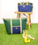 Beach Cooler Canvas Tote - Samuel