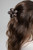 Dahlia Hair Claw - Brown