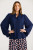 Penny Blouse - Navy