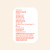 Cocktail Mixer 500ml - Paloma