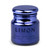 Chroma Metallic Glass Candle - Limon Cobalt Meyer Lemon