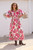 Harlow Dress - Pink Ibiza