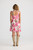 Zephyr Dress - Pink Ibiza