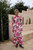 Stardust Maxi Dress - Pink Ibiza