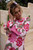 Stardust Maxi Dress - Pink Ibiza