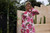 Stardust Maxi Dress - Pink Ibiza