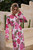 Stardust Maxi Dress - Pink Ibiza