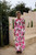Stardust Maxi Dress - Pink Ibiza