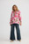 Gemini Blouse - Pink Ibiza
