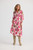 Ophelia Shirt Dress - Pink Ibiza