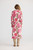 Ophelia Shirt Dress - Pink Ibiza