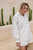 Chantilly Shirt - Natural Embroidery