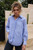 Yellowstone Shirt - Navy Pin Stripe