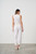 Embroidery & Sequin Vest - White