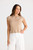 Kyoto Knit Top - Pebble