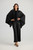 Jagger Kimono - Black Sequin