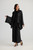 Jagger Kimono - Black Sequin