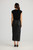 Razzle Skirt - Black Sequin
