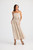 Avalon Dress - Choc Polka Dot