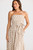 Avalon Dress - Choc Polka Dot
