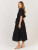 Gardenia Dress - Black