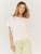 Corsica Knit - White