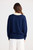 Barcelona Knit - Navy w White