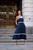 Marlo Midi Dress - Navy